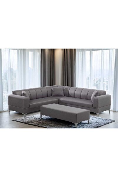 ViennGarden Geniş ölçü 240x240 puflu köşe