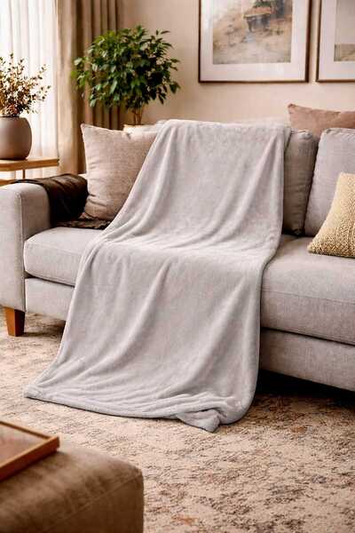 NoNameStore7 Cocolino blanket, double bed, 200 x 230 cm, fluffy and soft to t...