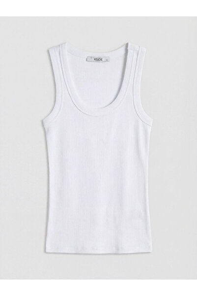 LC Waikiki Rmz Gi̇yi̇m Farkiyla U Roba Collar Women's Undershirt