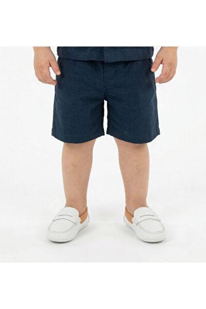 MARCO DONATELI Boys Linen Bermuda, 12M
