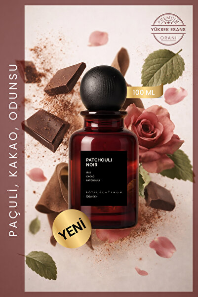 Royal Platinum PATCHOULI NOIR 100 ML NICHE PARFÜM