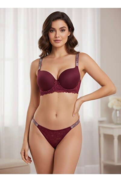 aw aegean wear Set sutien cu pietre