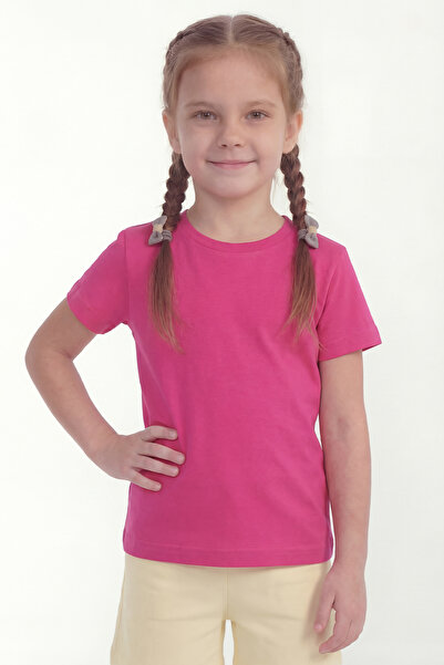 Modmey Κοριτσίστικο μπλουζάκι με κοντό μανίκι με λαιμόκοψη