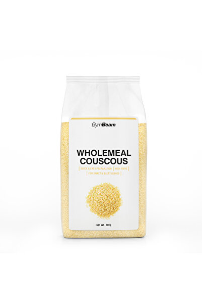 GymBeam Wholemeal Couscous, 500 g