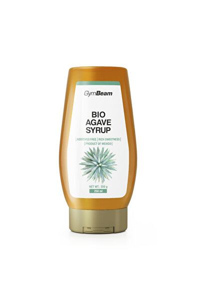 GymBeam Sirop de Agave BIO 250 ml, 250 ml