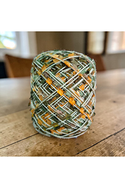 Kırlangıç Mercerized & Ebruli Butterfly Mix Design Hand Knitting Yarn 220 Gr