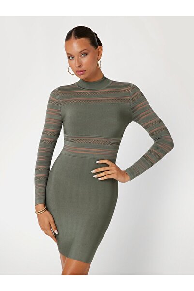 Guess Marciano mini bandage sweater dress