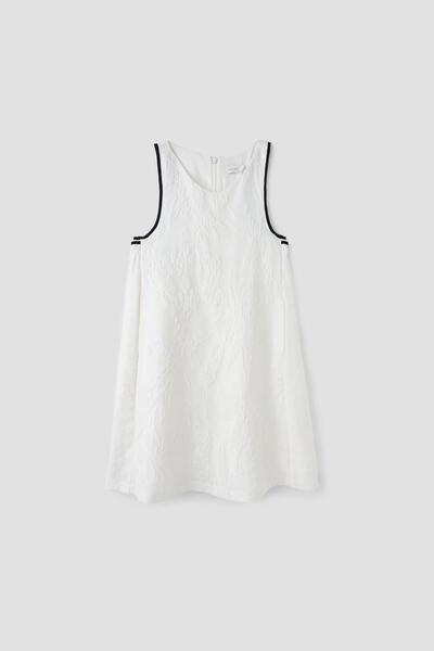 Lia Lea BG Store Λευκό φόρεμα για κορίτσια