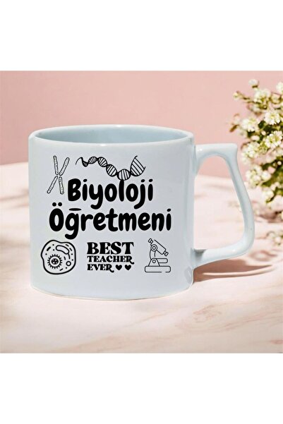 kubdekor Biology Teacher Written Printed Luxury Mug Cup