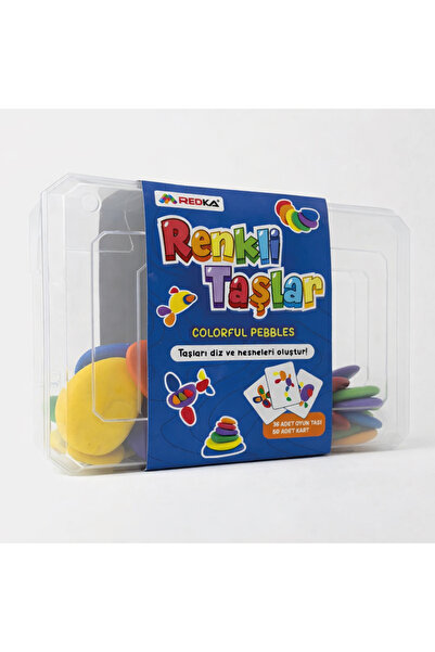 Redka Renkli Taşlar Oyunu Eğlenceli Öğretici Oyuncak