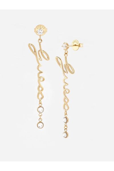 Guess قلادة بشعار محفور بحجم 55 ملم