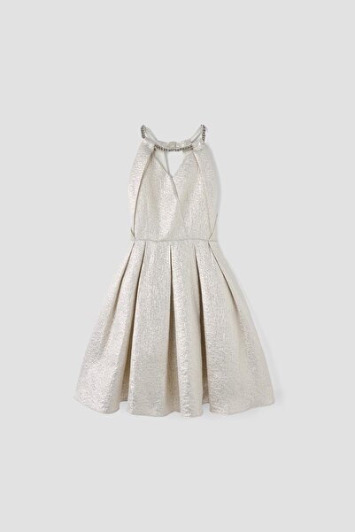 Lia Lea BG Store Kız Çocuk Ekru Elbise