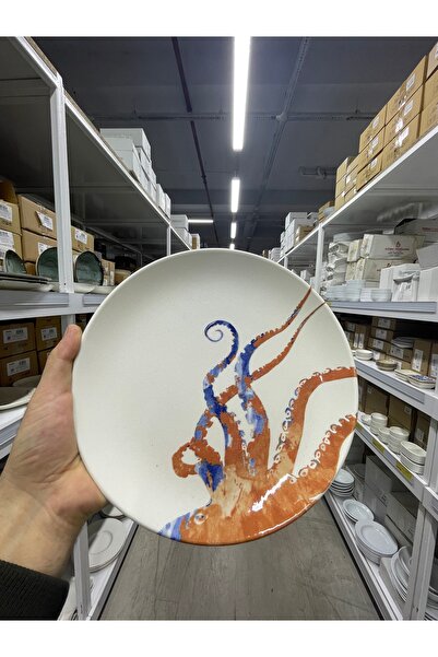 Bonna Porselen 2026 Ahtapot 🐙 6 Adet