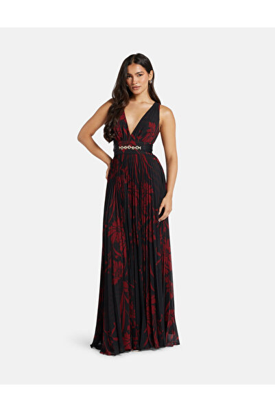 Guess Nouveau floral maxi dress