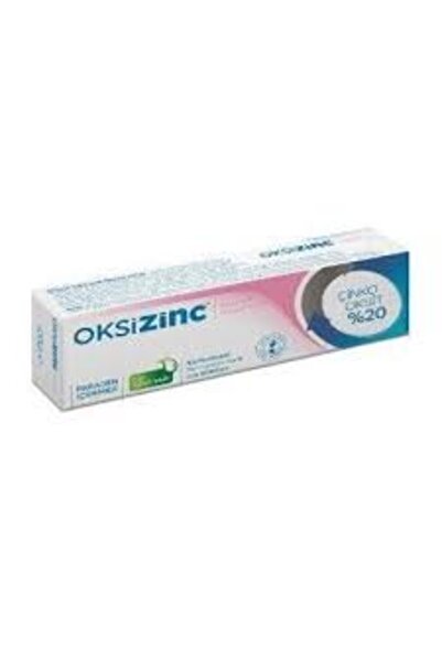 Oksizinc Baby %20 Pişik Önleyici Pomat 40 gr