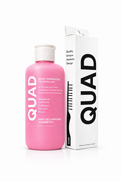 QUAD Miraculous Comb and Hair Shampoo Set - Curl Enhancing, Volume Boosting, ...