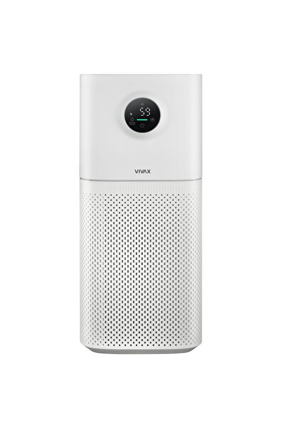 VIVAX Purificator de aer AP-400M W AERIS, HEPA 13 cu carbon activ, ionizare p...