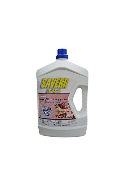 Saver Sevier Floor Cleaner with Rose Scent 3 Liters