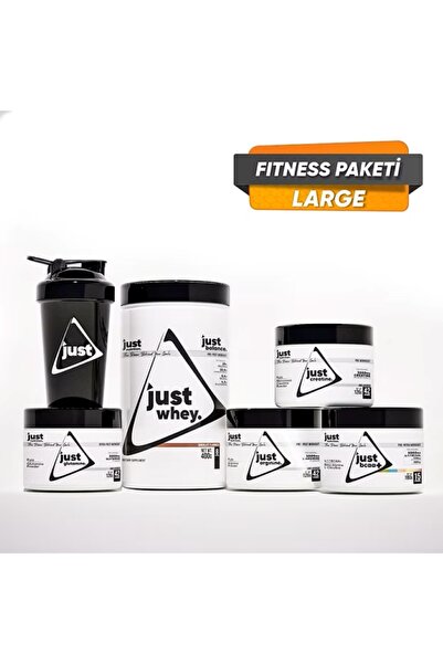 JUST NUTRİTİON Fitness Package - Large