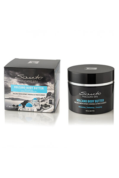 Santo Volcano SPA Moisturizing body butter – 200ml