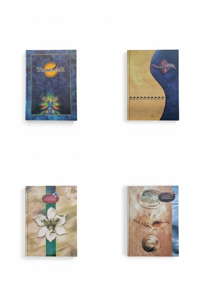 WOODDOOM Σκληρό εξώφυλλο με σχέδιο τοπίου 160YP. Τετράδιο