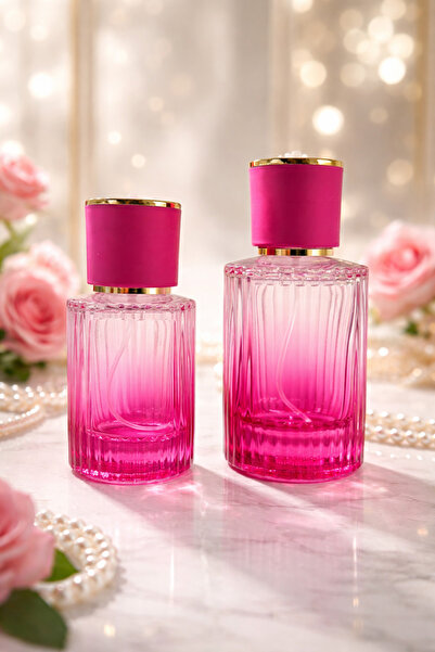 Cosy Club Shop 2li 30-50ml Lüks Tasarım Yeniden Doldurulabilir Banyo Dekoru B...