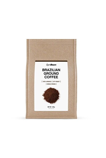 GymBeam Cafea măcinată braziliană, 250 g
