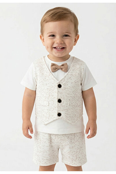 ETEN Boys T Shirt Short Sleeve + Shorts, 12M