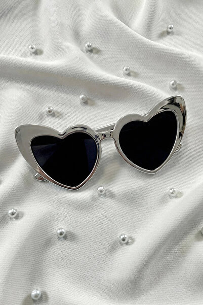 ZEYMERADE Silver Hearted Bride Groom Glasses, Bride Bridesmaid Current after ...