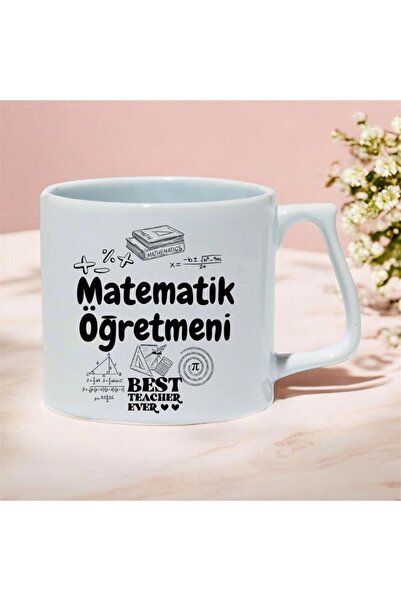 kubdekor Mathematics Teacher Printed Luxury Mug Cup