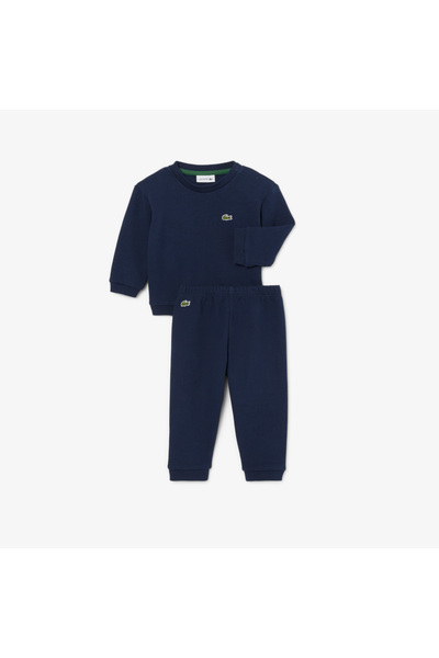 Lacoste Erkek Çocuk Lacivert Pijama Takımı