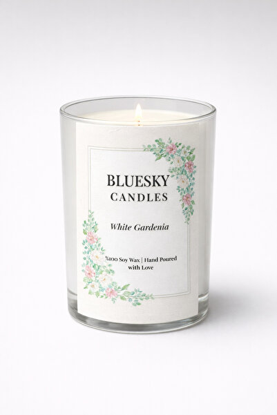 Signature Collection - White Gardenia