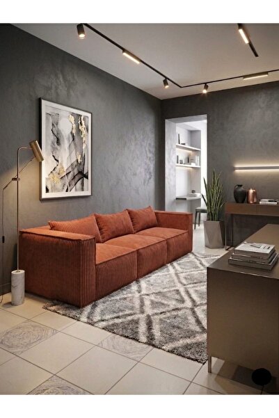 COLORMİX mamen Sünger Fermuarlı Yıkanabilir kılıflı Koltuk Kanepe