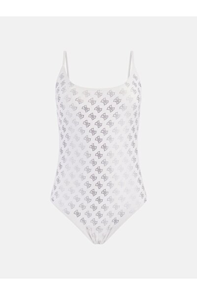 Guess 4G Logo one-piece swimsuit