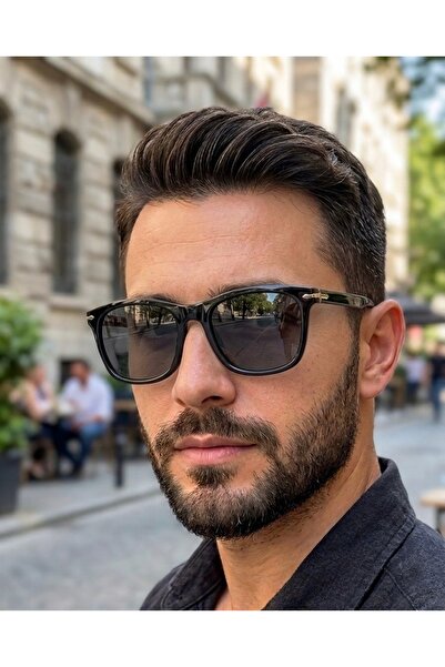 XBLACK 8647 C3 53 Black Men's Sunglasses