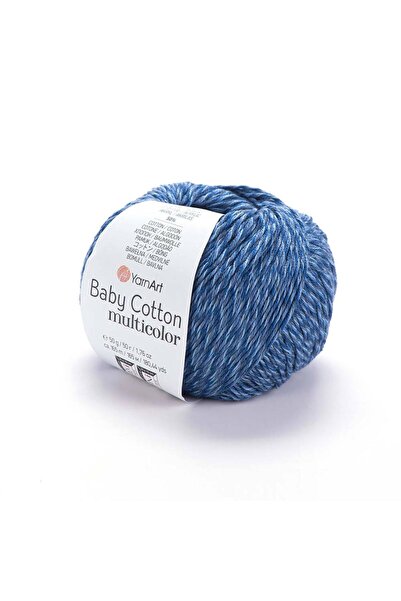Yarnart خيط حياكة قطني متعدد الألوان 5210 إبرولي للأطفال
