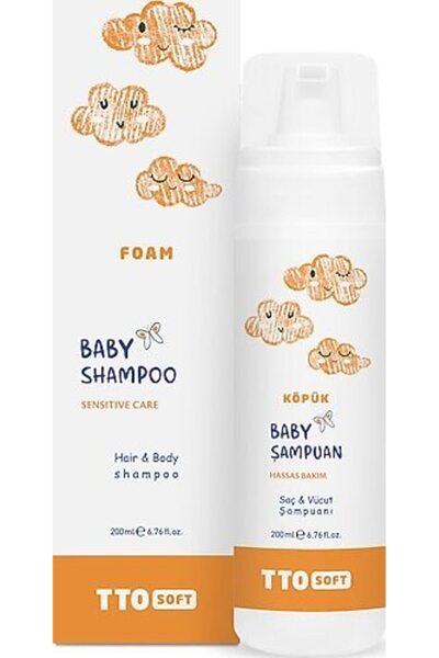 TTO Baby Sensitive Care Bebek Şampuanı 200 ml