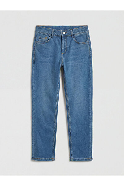 LC Waikiki بنطلون جينز للأولاد من إنديجو إس قصة ضيقة