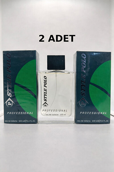 STYLEPOLO Style Polo Dunlop Yeşil Kokusu Erkek Parfümü 100 Ml Edt 2 ADET