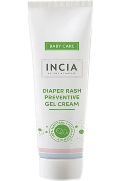 Incia Pişik Önleyici Jel Krem Orgranik Yalancı İğde Bakım Kremi Bitkisel 60 ml