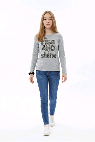 Ovs Bluza cu guler rotund