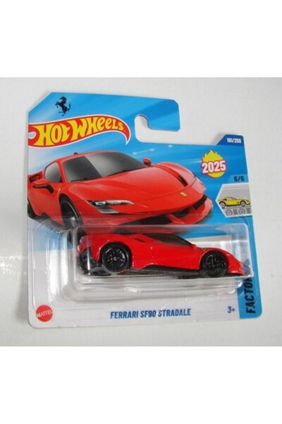 HOT WHEELS Ferrari SF90 Stradale 191 / 250 Nou-nouț din fabrică 2025
