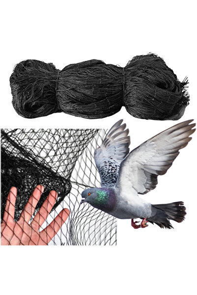 zola Bird protection net, 5x10 m, mesh size 20x20 mm, flexible, 20 g/m2, plas...