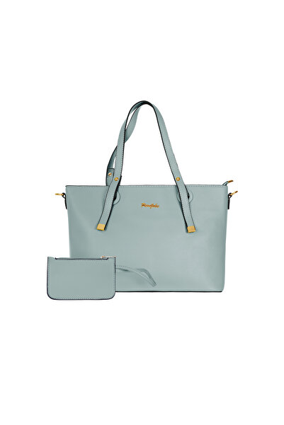 PARAJOHN Women's PU Leather Tote Bag Elegant Shoulder Handbag Large Capacity ...