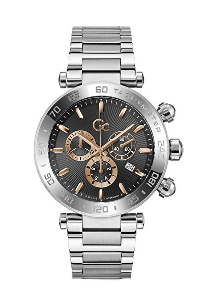 Guess GC Select Chrono Metal