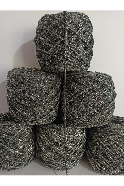 İPEK YÜN İPLİK DÜNYASI Ață de tricotat macrame din bumbac, amestec de poliest...