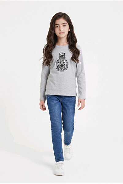 Ovs Bluza cu guler rotund