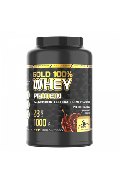 Torq Nutrition Gold Whey Çikolata Aromalı 1000 gr