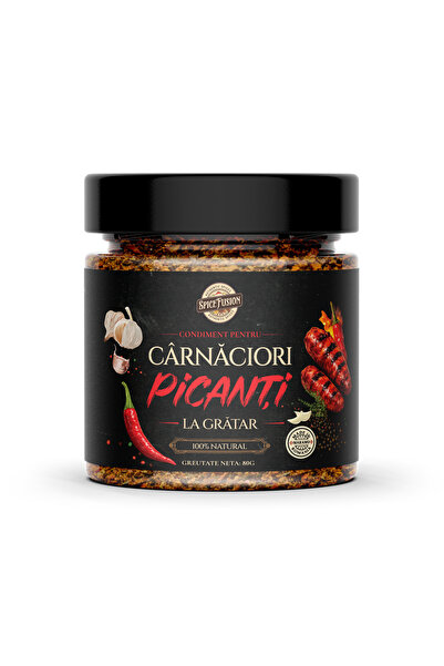 SpiceFusion Spicy Grilled Sausage Seasoning