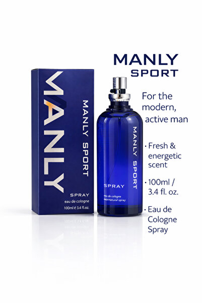 Manly Sport EDC 125 Ml Erkek Parfüm